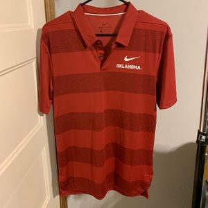 OU Nike Polo